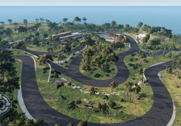 Omuro Map version 1 for BeamNG.drive (v0.35.x)