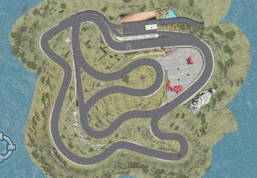 Omuro Map version 1 for BeamNG.drive (v0.35.x)
