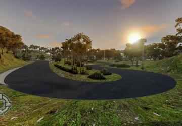 Omuro Map version 1 for BeamNG.drive (v0.35.x)