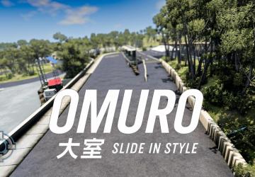 Omuro Map version 1 for BeamNG.drive (v0.35.x)
