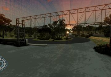 Omuro Map version 1 for BeamNG.drive (v0.35.x)