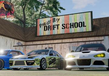 Parrot Bay Map version 0.3 for BeamNG.drive (v0.30.x)