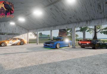 Parrot Bay Map version 0.3 for BeamNG.drive (v0.30.x)
