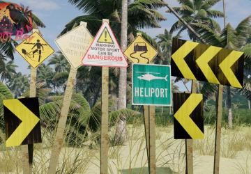 Parrot Bay Map version 0.3 for BeamNG.drive (v0.30.x)