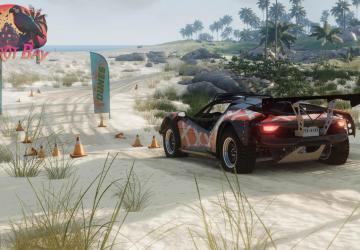 Parrot Bay Map version 0.3 for BeamNG.drive (v0.30.x)