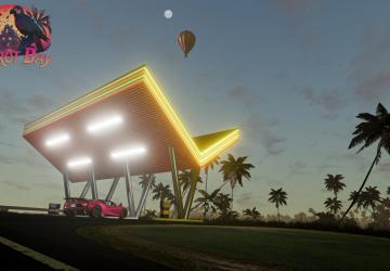 Parrot Bay Map version 0.3 for BeamNG.drive (v0.30.x)