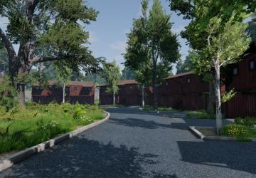 Map PBR Rock Island Map version 1.3 for BeamNG.drive (v0.34.x)