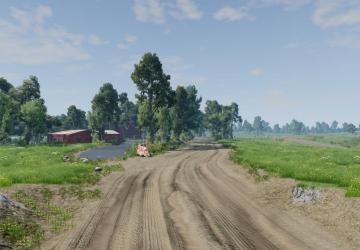 Map PBR Rock Island Map version 1.3 for BeamNG.drive (v0.34.x)