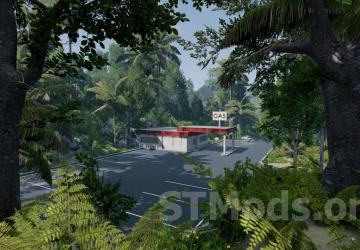 PBR Rock Island Map version 1.4 for BeamNG.drive (v0.35.x)