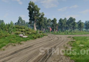 PBR Rock Island Map version 1.4 for BeamNG.drive (v0.35.x)