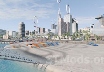 Plenum’s West Coast USA Map version 0.35 for BeamNG.drive (v0.35.x)
