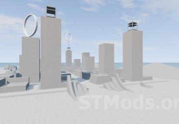 Plenum’s West Coast USA Map version 0.35 for BeamNG.drive (v0.35.x)