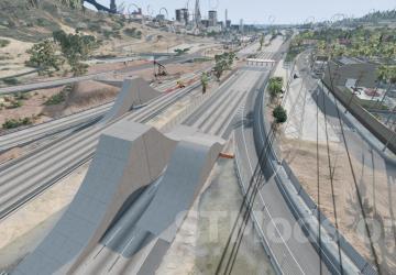 Plenum’s West Coast USA Map version 0.35 for BeamNG.drive (v0.35.x)