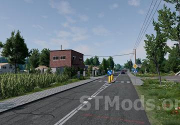 Map Polish Roads Map version 3.0 for BeamNG.drive (v0.29.x)
