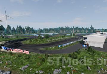 Map Polish Roads Map version 3.0 for BeamNG.drive (v0.29.x)