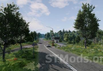 Polish Roads Map version 3.1.1 for BeamNG.drive (v0.36.x)
