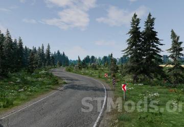 Polish Roads Map version 3.1.1 for BeamNG.drive (v0.36.x)