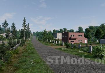 Map Polish Roads Map version 3.1 for BeamNG.drive (v0.35.x)