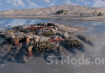 Map Pure Sands Map version 1.4 for BeamNG.drive (v0.35.x)