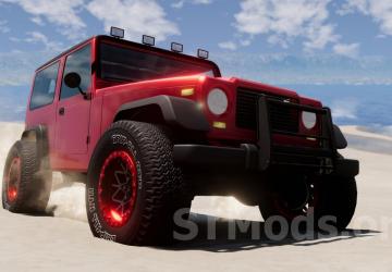 Map Pure Sands Map version 1.4 for BeamNG.drive (v0.35.x)