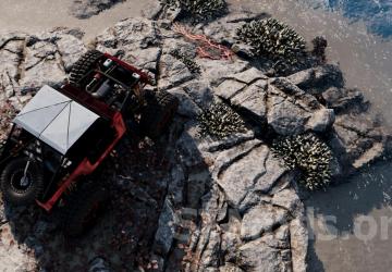 Map Pure Sands Map version 1.4 for BeamNG.drive (v0.35.x)