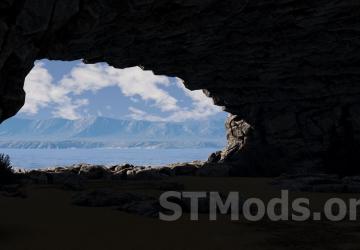 Map Pure Sands Map version 1.4 for BeamNG.drive (v0.35.x)