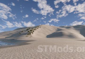Map Pure Sands Map version 1.4 for BeamNG.drive (v0.35.x)