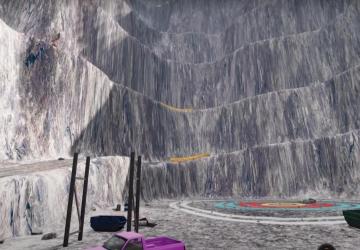 Quarry Flood Escape Map version 1.0 for BeamNG.drive
