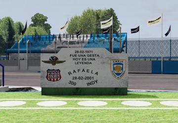 Rafaela Autodrome Map version 0.2.1 for BeamNG.drive (v0.31.x)