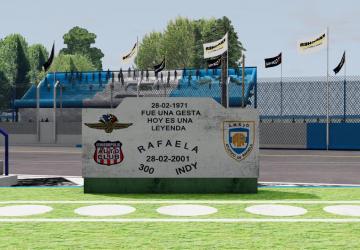 Rafaela Autodrome Map version 0.2.1 for BeamNG.drive (v0.31.x)