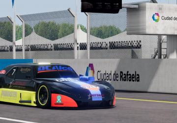 Rafaela Autodrome Map version 0.2.1 for BeamNG.drive (v0.31.x)