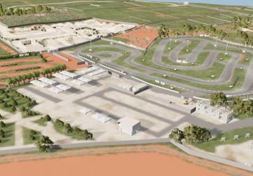 Rally del Salento - Pista Salentia Map version 0.35.1 for BeamNG.drive (v0.35.x)