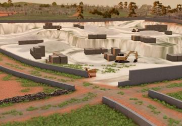 Rally del Salento - Pista Salentia Map version 0.35.1 for BeamNG.drive (v0.35.x)