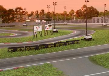 Rally del Salento - Pista Salentia Map version 0.35.1 for BeamNG.drive (v0.35.x)