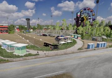 Rebel Motorsports Complex Map version 1.01 for BeamNG.drive