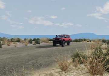 REKT Barren Dunes Wasteland Highway Map version 1 for BeamNG.drive (v0.36.x)