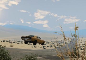 REKT Barren Dunes Wasteland Highway Map version 1 for BeamNG.drive (v0.36.x)