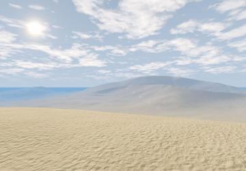 REKT Barren Dunes Wasteland Highway Map version 1 for BeamNG.drive (v0.36.x)