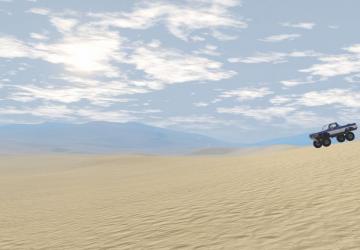 REKT Barren Dunes Wasteland Highway Map version 1 for BeamNG.drive (v0.36.x)