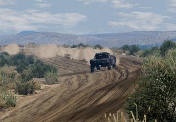 Map REKT Desert Hills Baja Map version 1 for BeamNG.drive (v0.36.x)