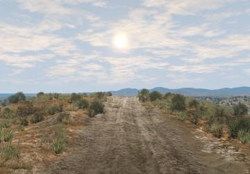Map REKT Desert Hills Baja Map version 1 for BeamNG.drive (v0.36.x)
