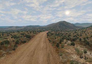 Map REKT Desert Hills Baja Map version 1 for BeamNG.drive (v0.36.x)