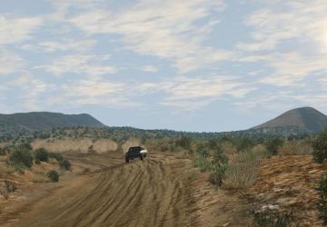 Map REKT Desert Hills Baja Map version 1 for BeamNG.drive (v0.36.x)