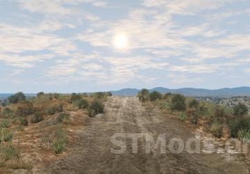 REKT Desert Hills Baja Map version 1.1 for BeamNG.drive (v0.36.x)