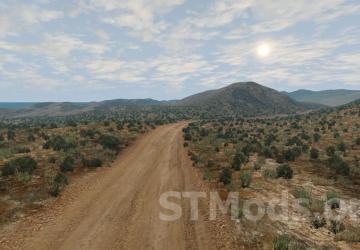 REKT Desert Hills Baja Map version 1.1 for BeamNG.drive (v0.36.x)
