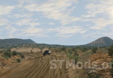 REKT Desert Hills Baja Map version 1.1 for BeamNG.drive (v0.36.x)