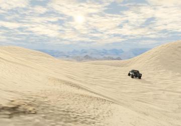 Map REKT Ridiculous Sand Dunes Map version 1.1 for BeamNG.drive (v0.35.x)