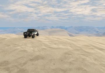 Map REKT Ridiculous Sand Dunes Map version 1.1 for BeamNG.drive (v0.35.x)