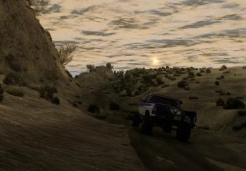 Map REKT Ridiculous Sand Dunes Map version 1.1 for BeamNG.drive (v0.35.x)
