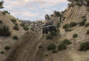 Map REKT Ridiculous Sand Dunes Map version 1.1 for BeamNG.drive (v0.35.x)